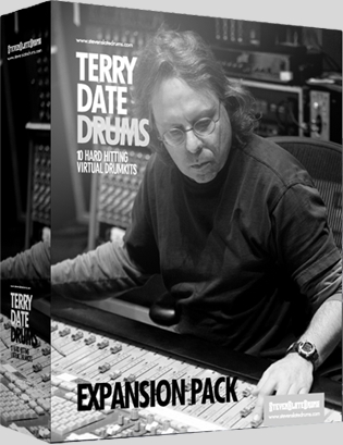 Terry Date Drums Expansion SSD4 TRIGGER Terry Date Drums Expansion SSD4 TRIGGER